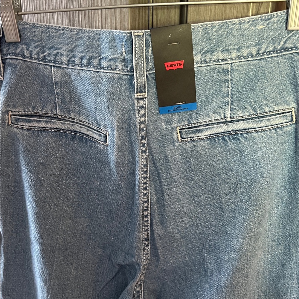Free People Light Blue Cargo Jeans - Picture 11 of 15
